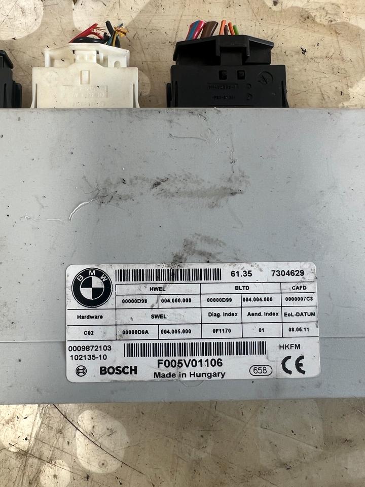 BMW 7er F01 F02 Steuergerät Elektrisch Kofferraum 7304629 – Bild 3