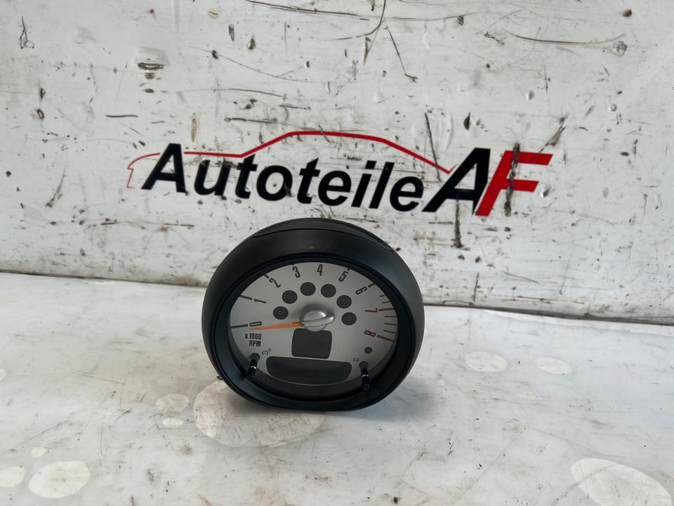 Mini Cooper R56 Tach Drehzahlmesser 9306253