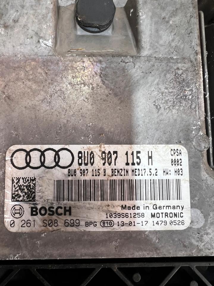 Audi A4 B8 Q3 8U 2.0 TFSI Motorsteuergerät Steuergerät 8U0907115H – Bild 3