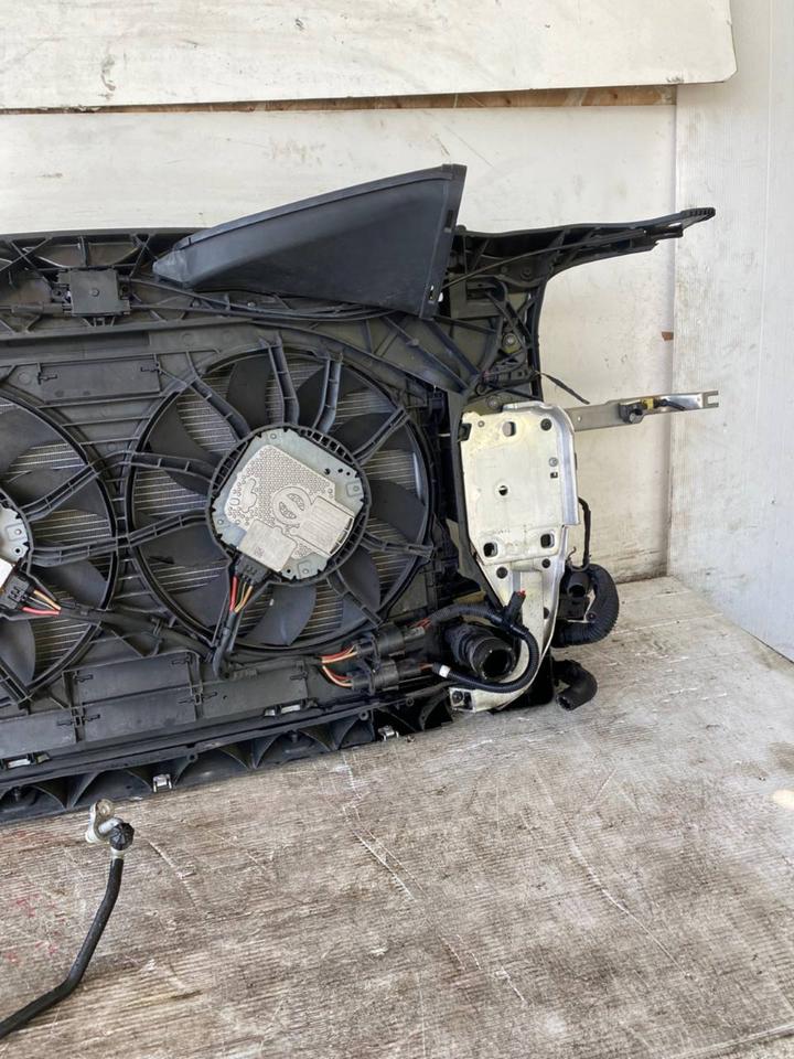 Audi A7 4G C7 3.0 Schlossträger Frontmaske Kühlerpaket Vorne – Bild 18