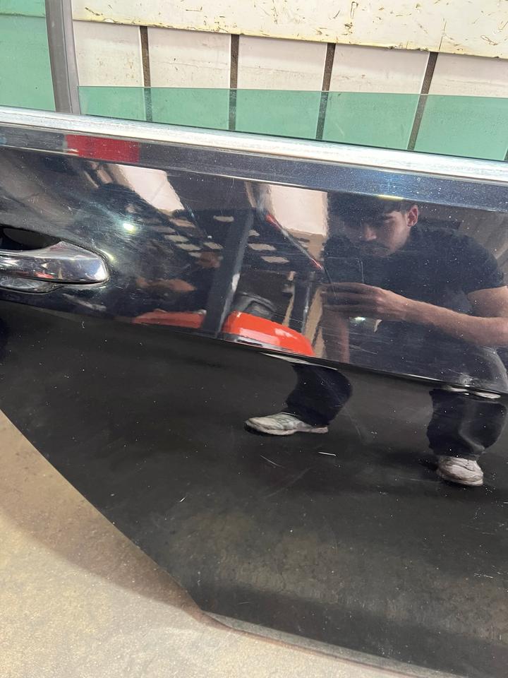 VW Golf 7 VII Variant Tür Hinten Rechts LC9X – Bild 6