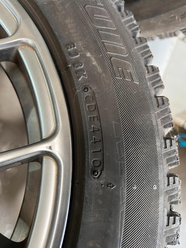 Audi TT 8J MoTec Felgen Reifen Runflat 205/55R16 7.0Jx16 – Bild 6