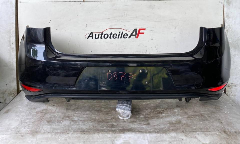 VW Golf 7 VII Limousine GTI Stoßstange Heckschürze Hinten LC9X
