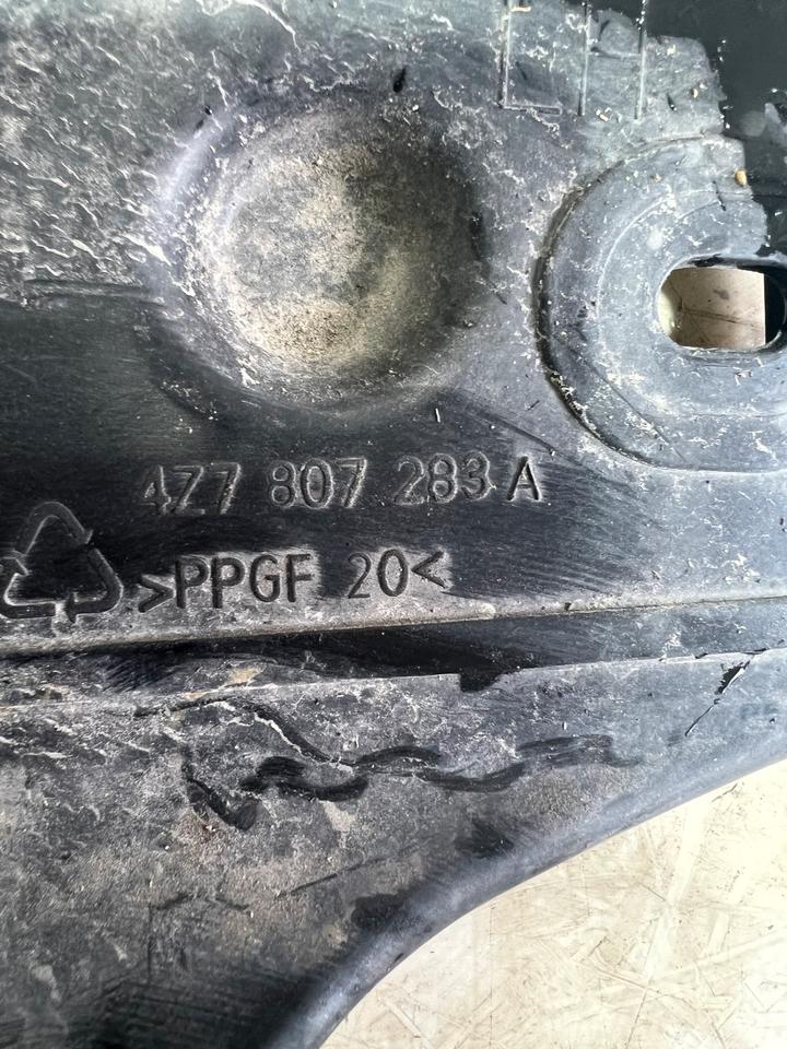 Audi A6 4B Allroad Stoßstangenhalter Halter vorne Links 4Z7807283 – Bild 3