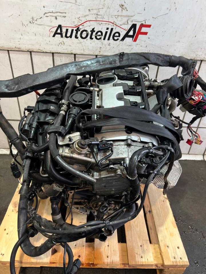 VW Audi A4 B7 8E 2.0 TFSI 147 KW 200 PS BGB Motor Engine KOMPLETT – Bild 17