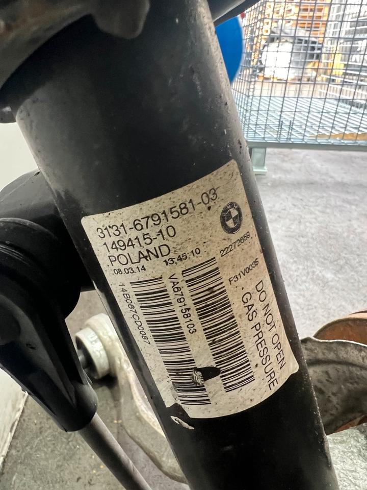 BMW 3er F30 F31 320d Achsschenkel Radnabe Bremssattel Vorne – Bild 19