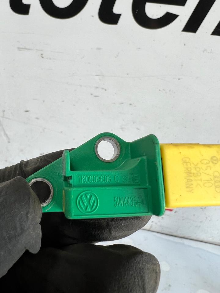 VW Golf 6 VI Crashsensor 1K0909606C – Bild 3