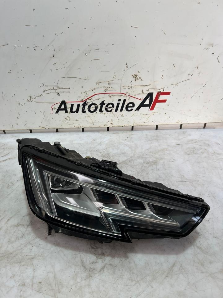 Audi A4 B9 8W Voll LED Xenon Scheinwerfer Vorne Links – Bild 2