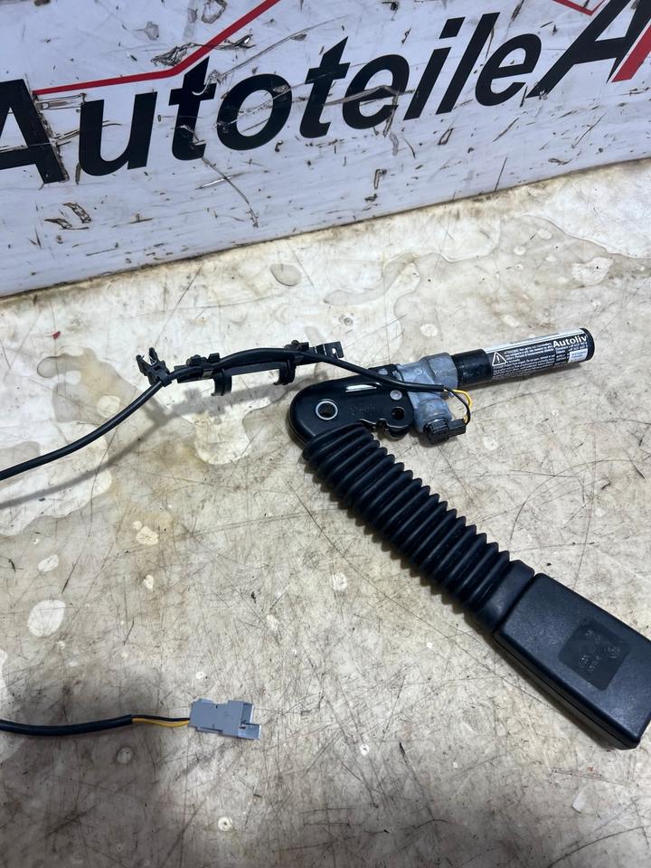 Mini Cooper R58 Gurtstraffer Gurtschloss Vorne Rechts Links – Bild 10