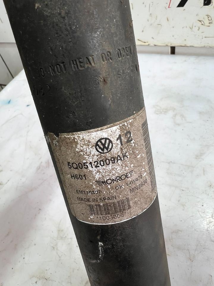 VW Golf 7 VII GTI Stoßdämpfer Dämpfer Federbein Hinten – Bild 11