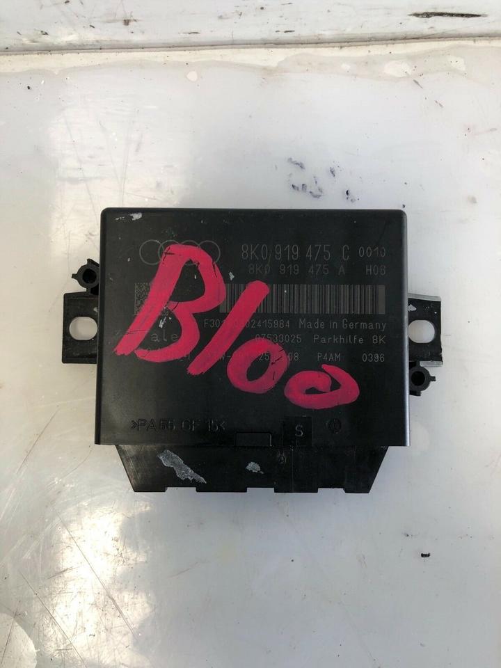 Audi A4 B8 8K PDC Einparkhilfe Steuergerät 8K0919475C – Bild 3