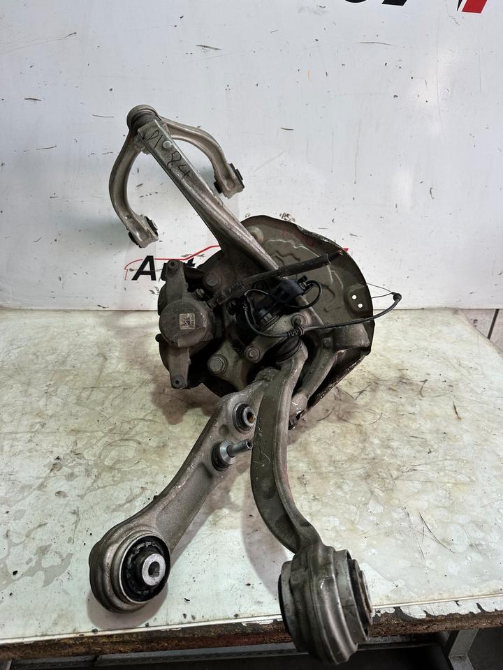 Mercedes W205 S205 Achsschenkel Radnabe Bremssattel Vorne – Bild 13