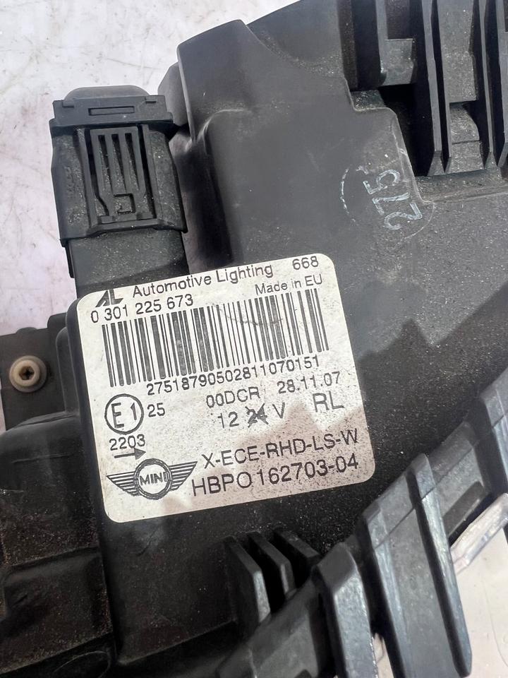 Mini Cooper R55 R56 R57 Xenonscheinwerfer Scheinwerfer Vorne – Bild 6