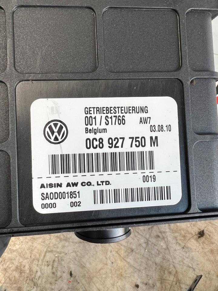 Audi Q7 4L Getriebesteuergerät Steuergerät 0C8927750 – Bild 4