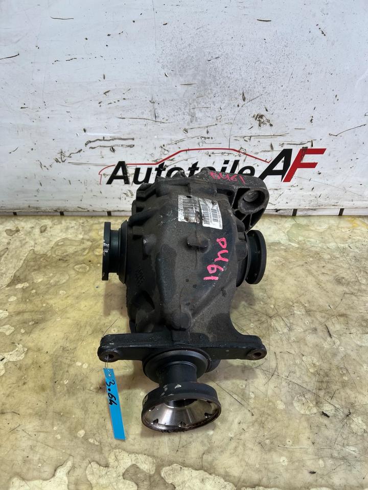 BMW 5er E60 E61 Differential Hinterachsantrieb Hinten 3.64