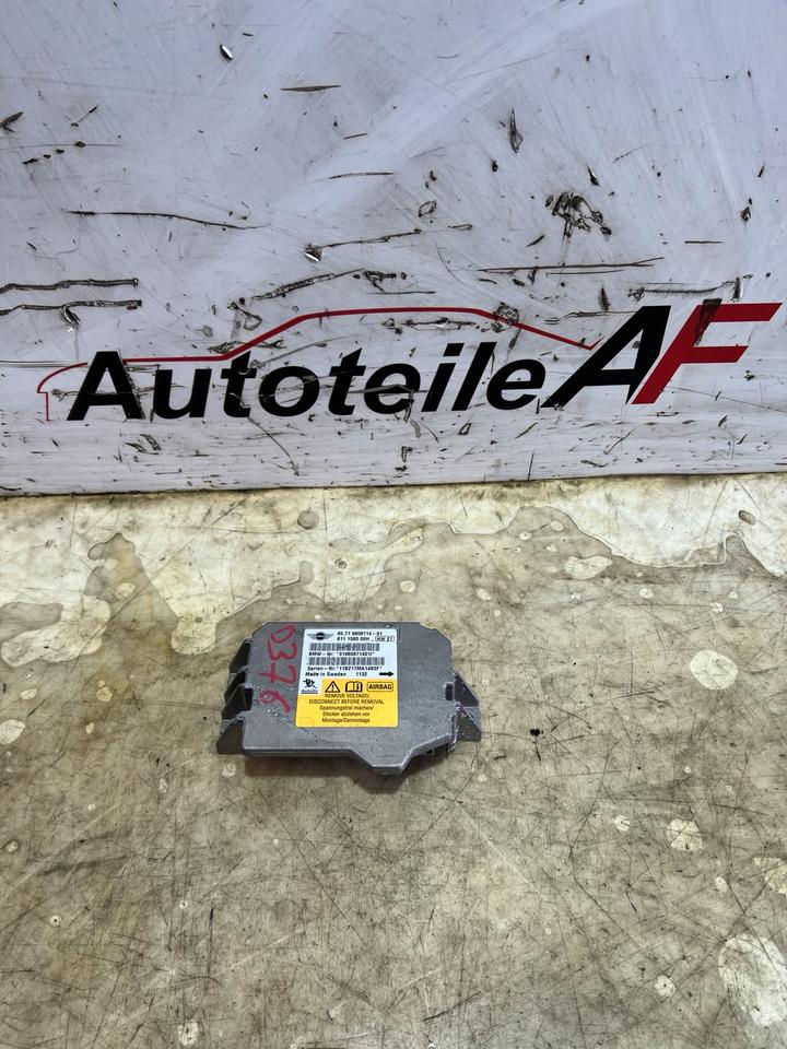 Mini Cooper R55 R56 R57 Airbagsteuergerät Steuergerät 9808714