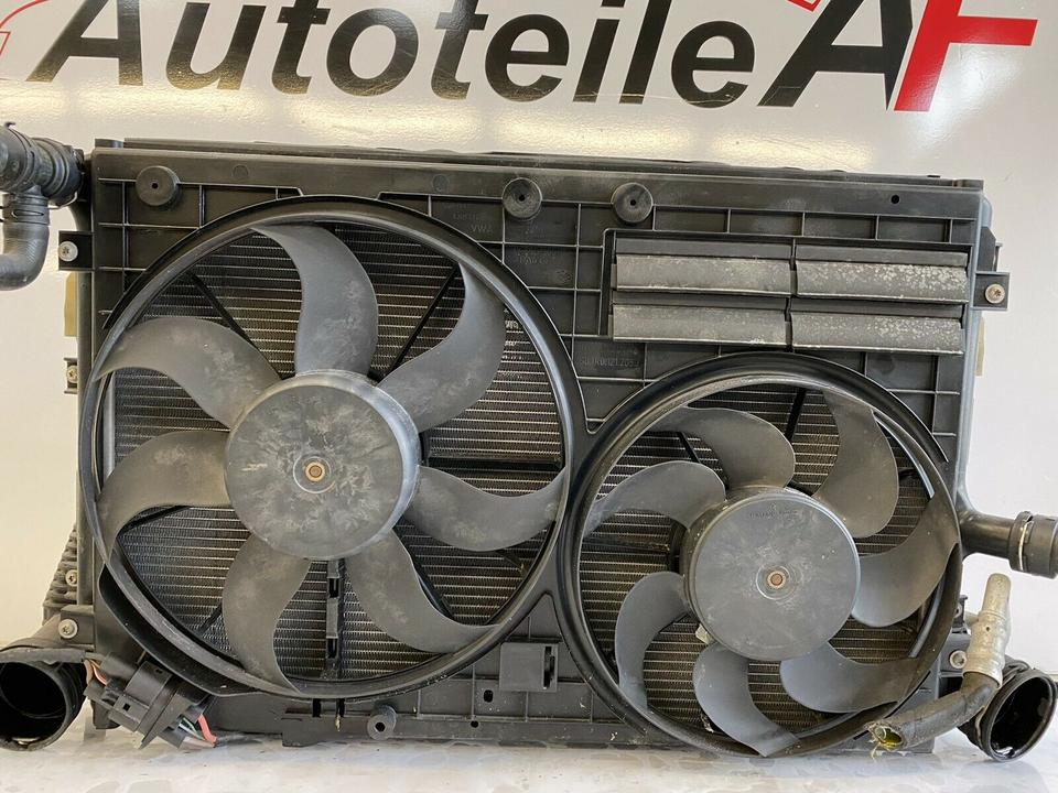 VW Golf 5 V 2.0 TFSI Klimakühler Kühler Lüfter Kondensator 200PS – Bild 5