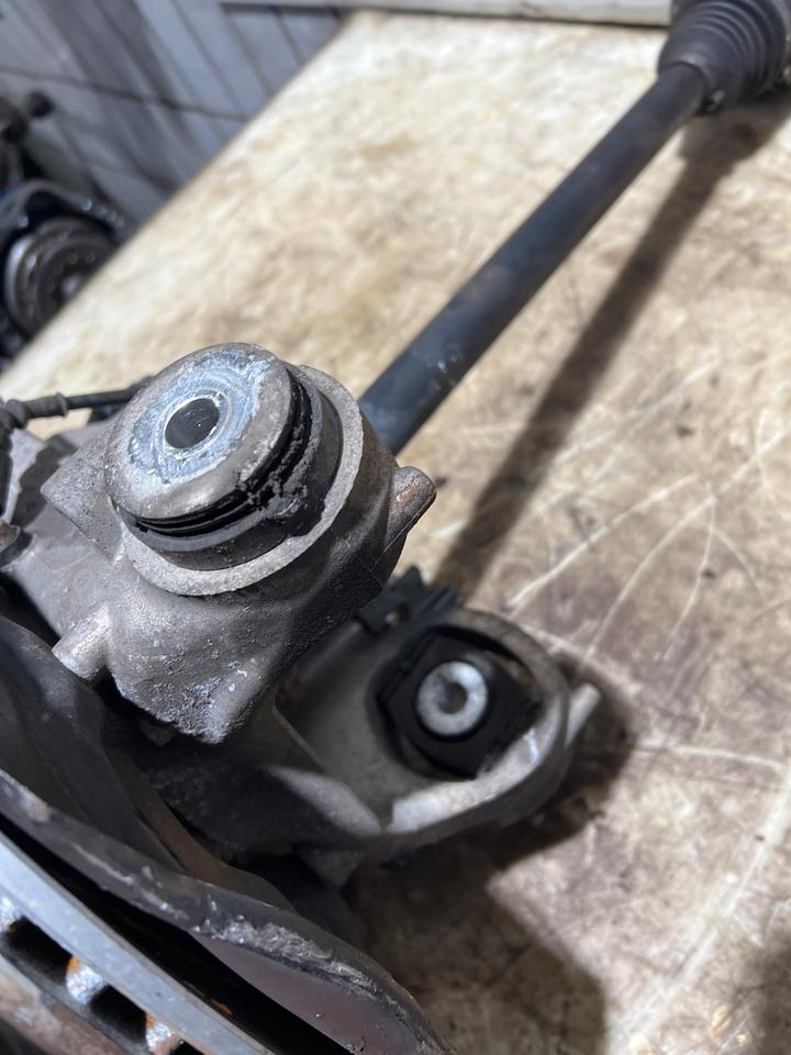 Audi A8 S8 4H D4 Achsschenkel Radnabe Querlenker Hinten – Bild 6