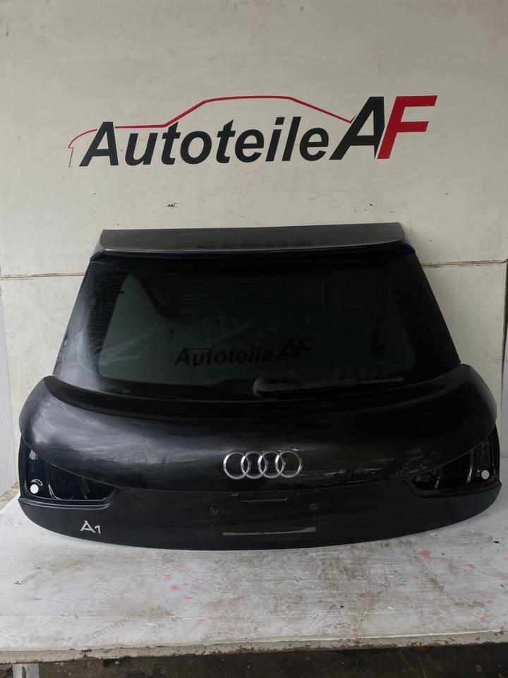 Audi A1 8X Heckklappe Kofferraumdeckel Deckel Hinten LZ9Y