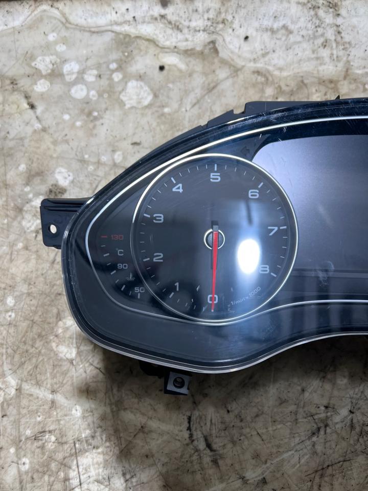 Audi A6 4G Tacho Tachometer Kombiinstrument 4G8920932B – Bild 4