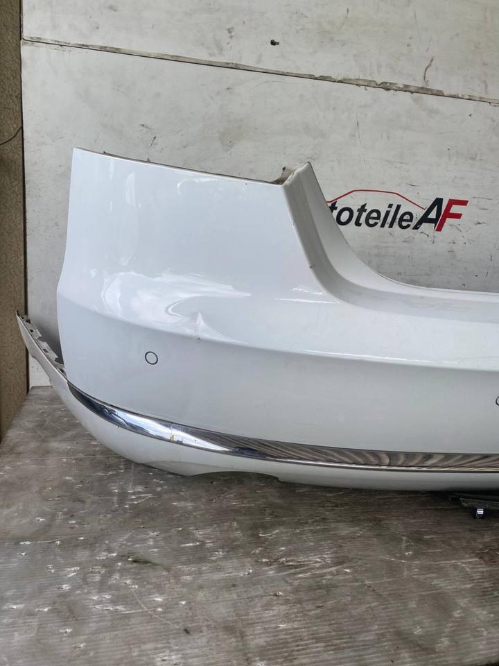 Audi A8 4H Limousine Stoßstange Heckschürze Hinten LY9C – Bild 6