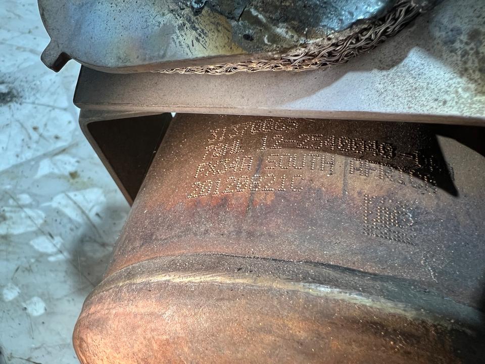 Volvo V60 1.6 180 PS Kat Katalysator 31370065 31319526 – Bild 13