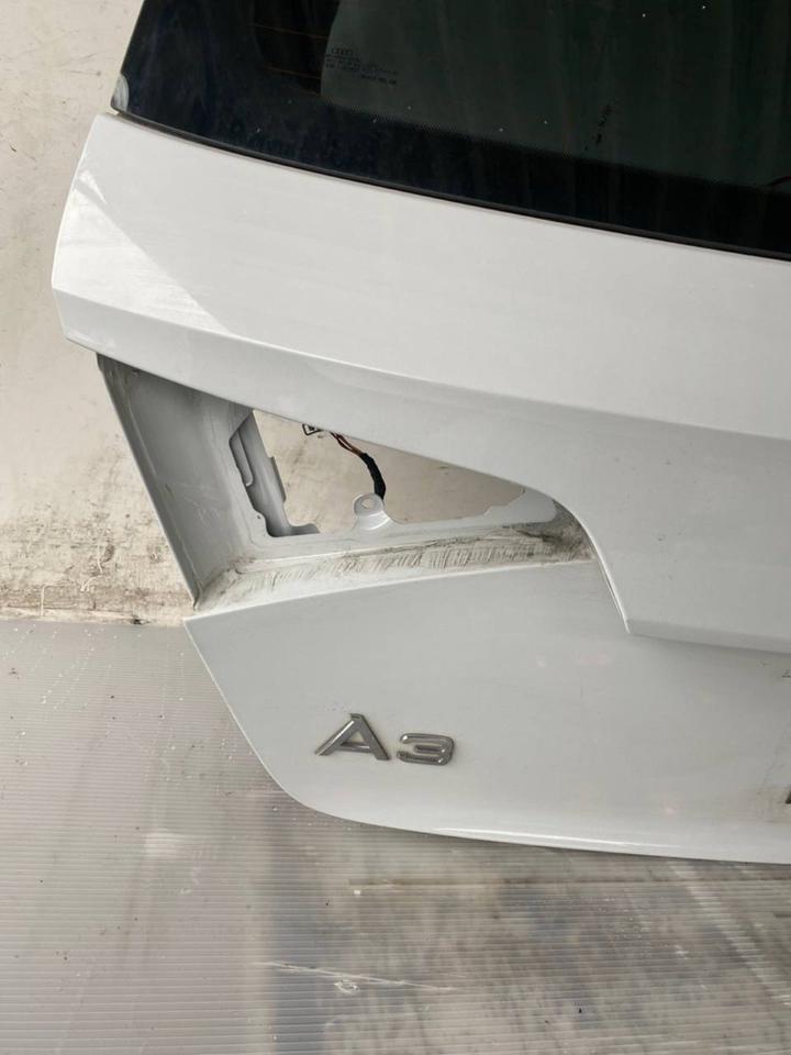 Audi A3 8V Heckklappe Kofferraumdeckel Deckel Hinten LS9R – Bild 14
