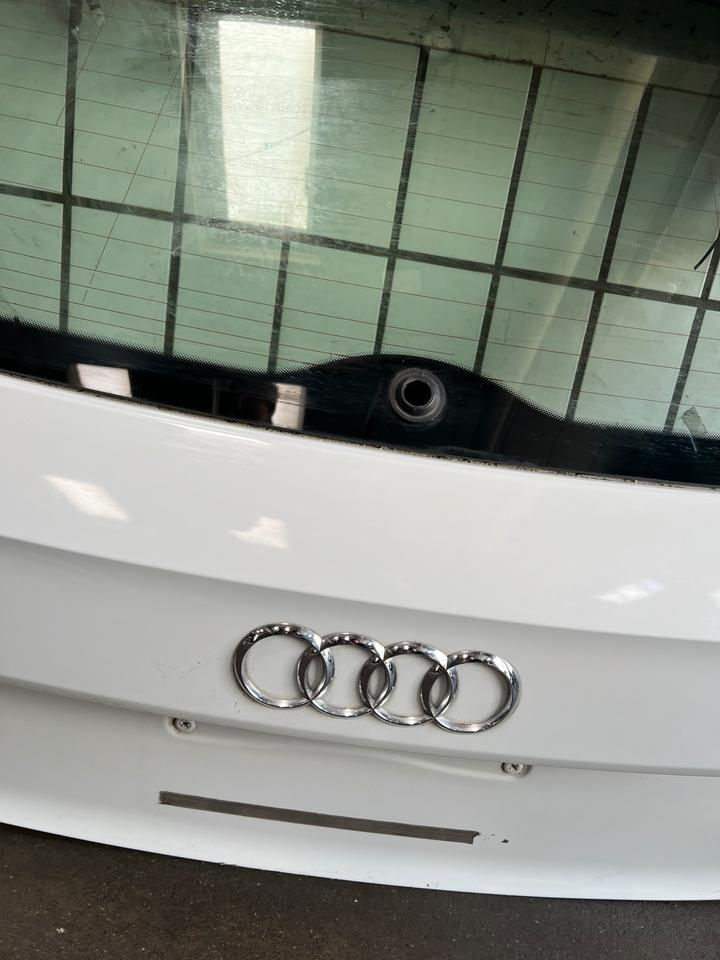 Audi A3 8V Heckklappe Kofferraumdeckel Deckel Hinten LS9R – Bild 10