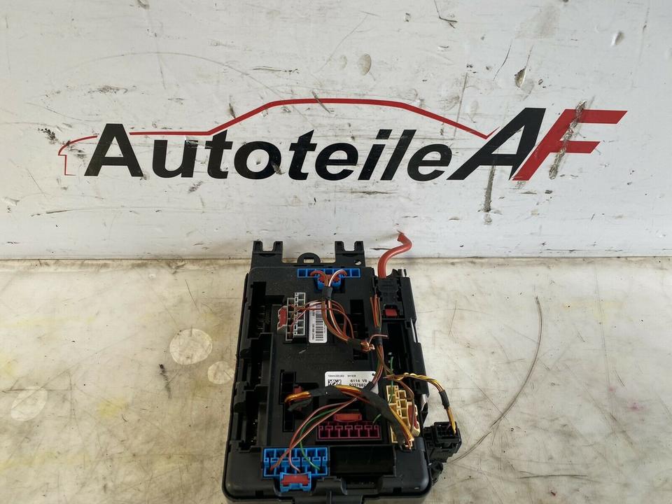 BMW 3er F30 F31 Sicherungskasten Relaiskasten 9337882