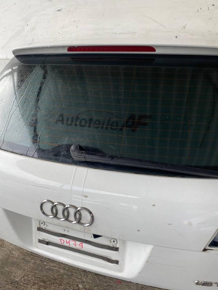 Audi A3 8P Facelift Heckklappe Kofferraumdeckel Hinten LY9C – Bild 10