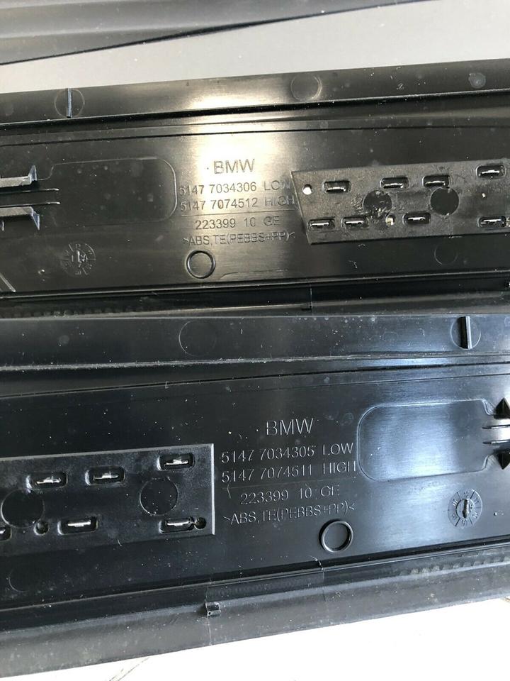BMW 5er E60 Limousine Einstiegsleisten 7034306 7034304 – Bild 4