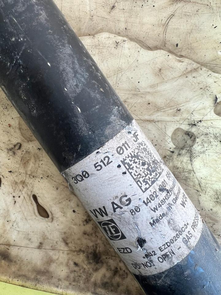VW Passat B8 3G Stoßdämpfer Federbein Dämpfer Hinten – Bild 14