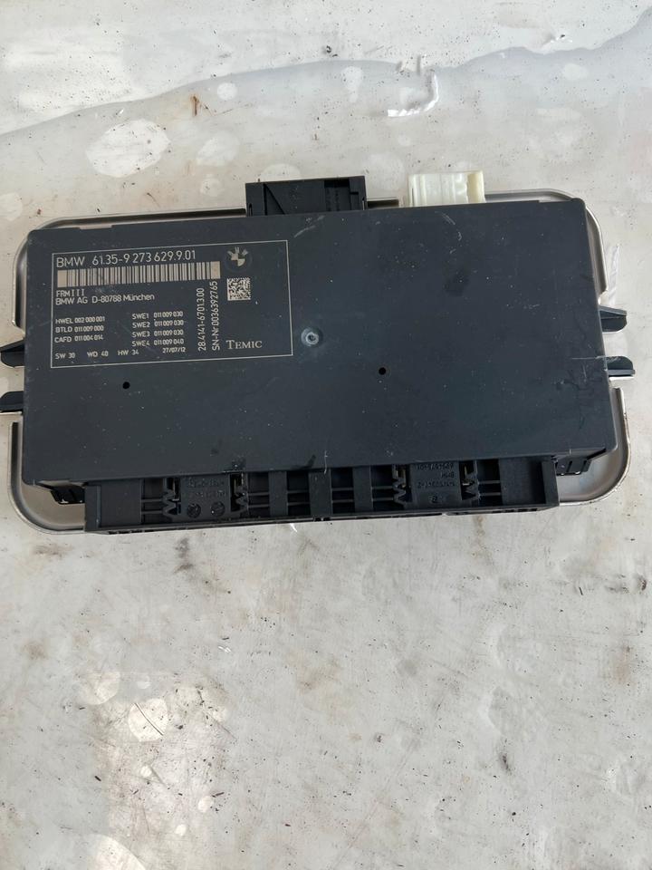 BMW 5er F10 F11 Fußraummodul Lichtmodul 9273629 – Bild 2