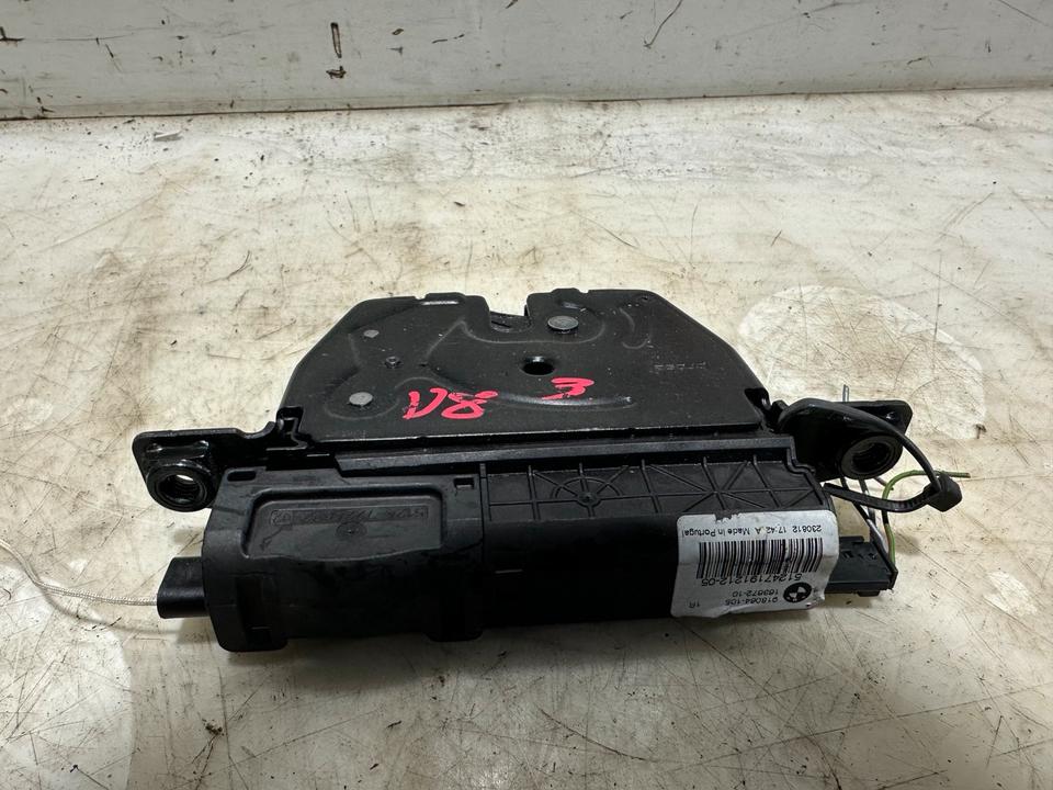 BMW 5er F10 Heckklappenschloss Schloss Hinten 7224692 – Bild 3