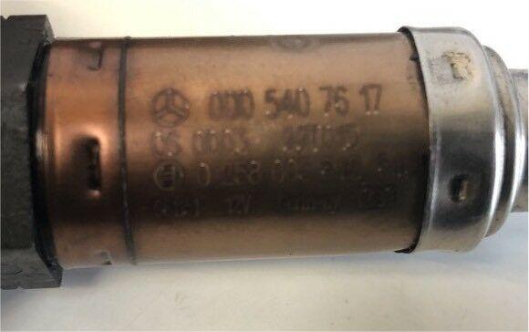 Mercedes W220 S-Klasse Lambdasonde Original 0005407617 – Bild 4