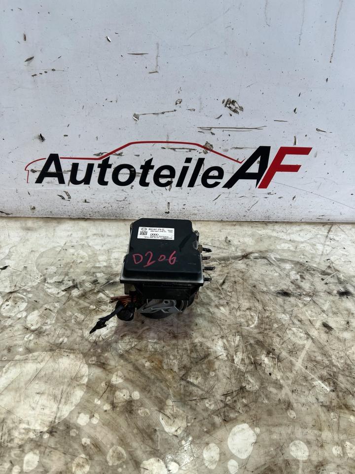 Audi A4 B8 8K ABS Block ESP Steuergerät 8K0907379CL