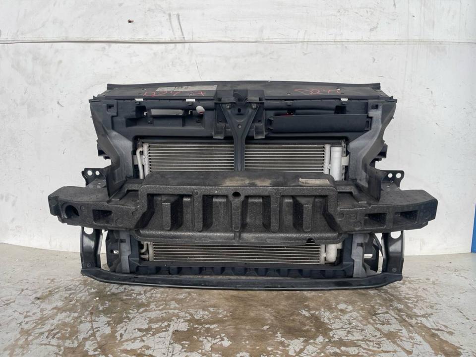 VW Touran 1T3 GP2 1.4 TSI 140 PS Schlossträger Kühlerpaket – Bild 8