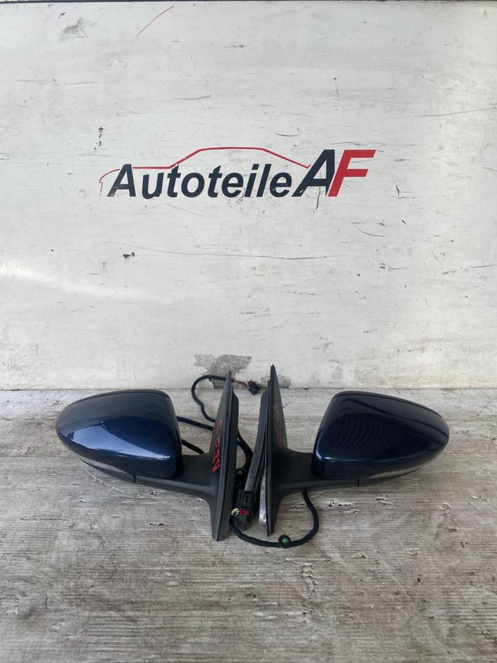 VW Passat B7 3C Außenspiegel Speigel Vorne Links Rechts LH5X