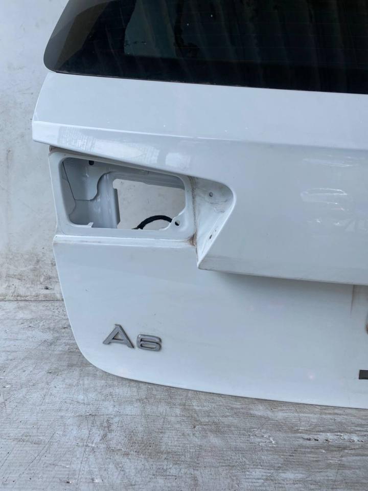 Audi A6 4G Avant Heckklappe Kofferraumdeckel Deckel Hinten LY9C – Bild 3