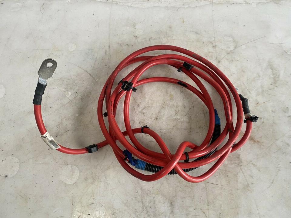 Mercedes CLS W218 Batterie Positiv Kabel Verkabelung A2124403938 – Bild 3