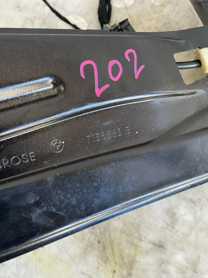 BMW 7er E65 Fensterheber Motor Hinten Links 628382001 – Bild 9