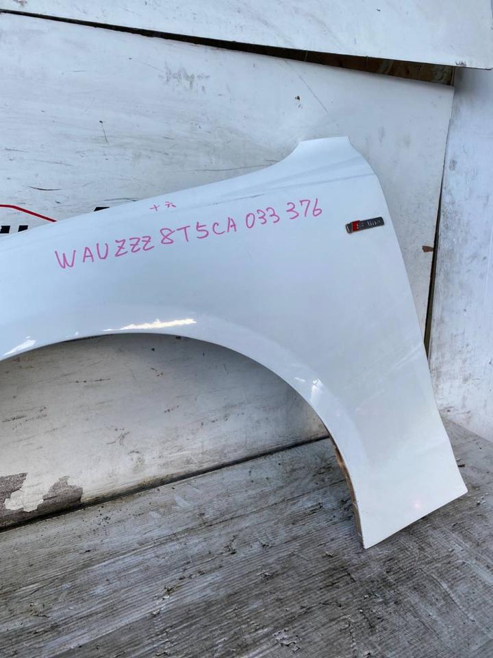 Audi A5 8T Facelift Kotflügel Vorne Rechts Links LY9C – Bild 6