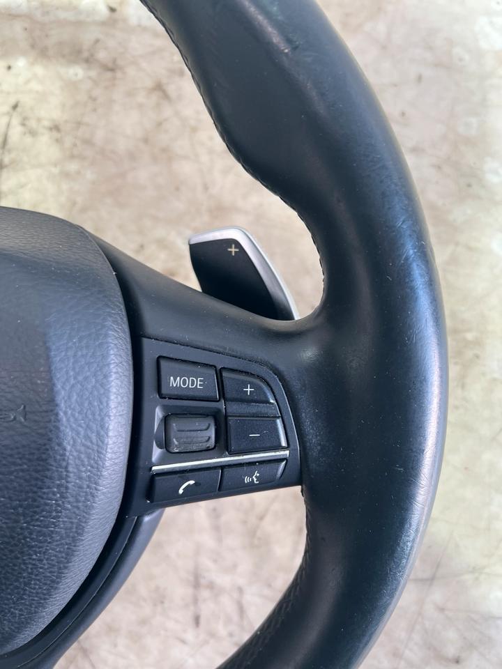 BMW 7er F01 F02 LCI M-paket Lenkrad Fahrerairbag Vorne – Bild 4