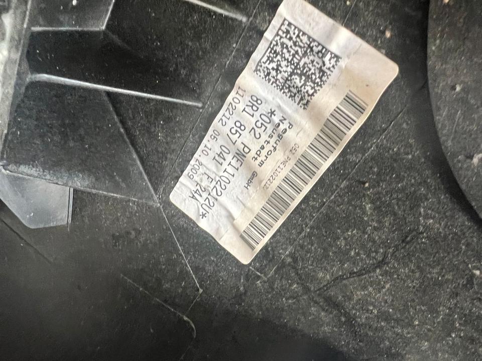 Audi Q5 8R Armaturenbrett Cockpit Instrumententafel 8R1857041F – Bild 12