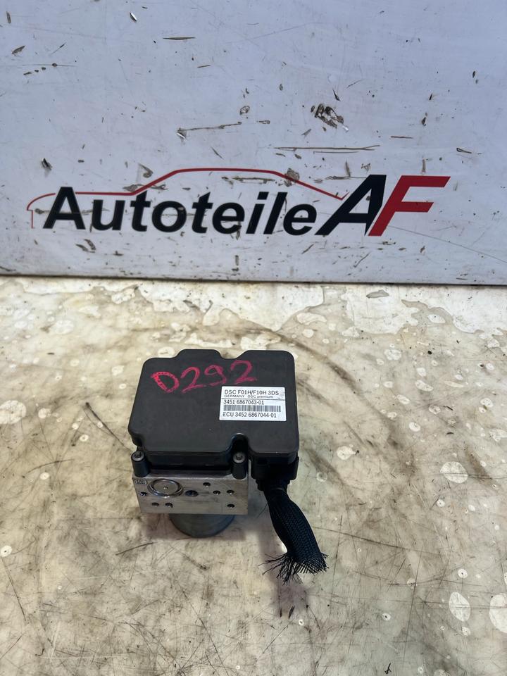 BMW 7er F01 F02 ABS Steuergerät Hydraulikblock 6867043