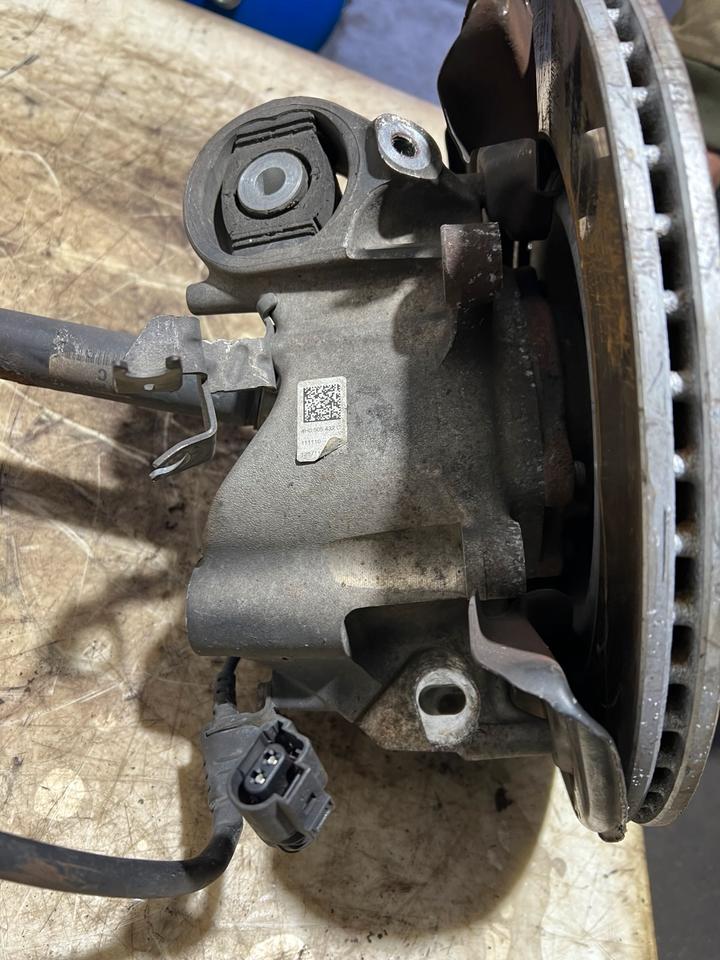 Audi A8 S8 4H D4 Achsschenkel Radnabe Querlenker Hinten – Bild 15