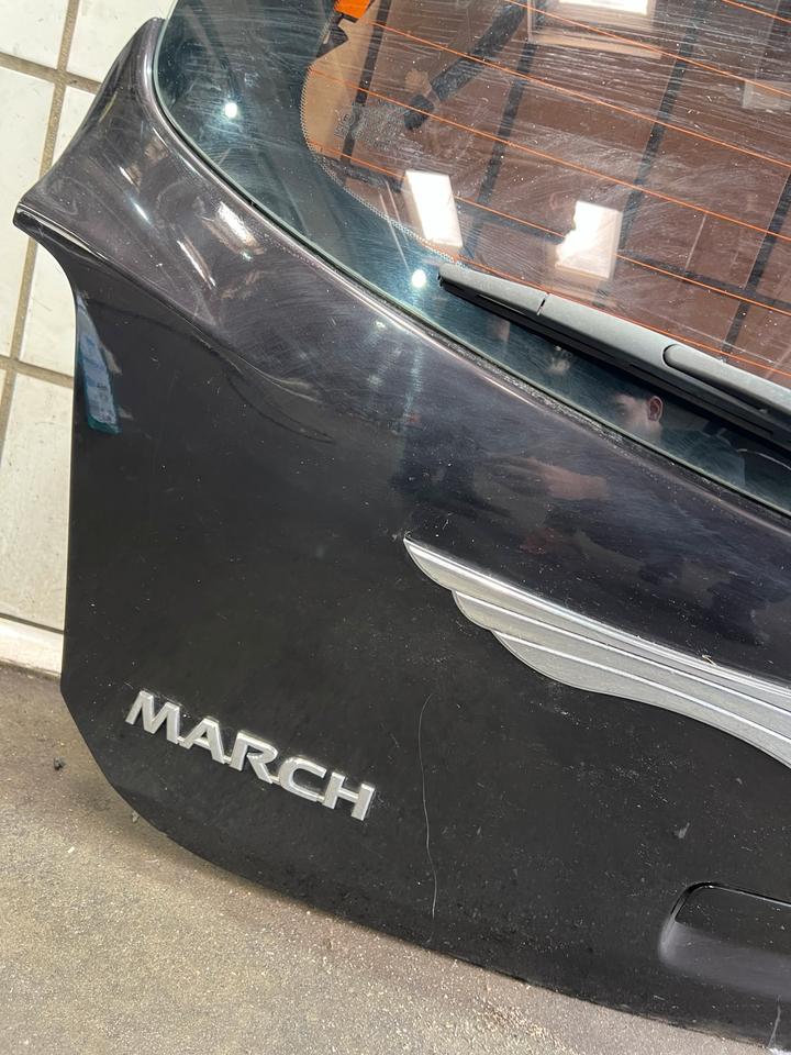 Nissan Micra K13 Heckklappe Kofferraumdeckel Hinten GAB – Bild 8