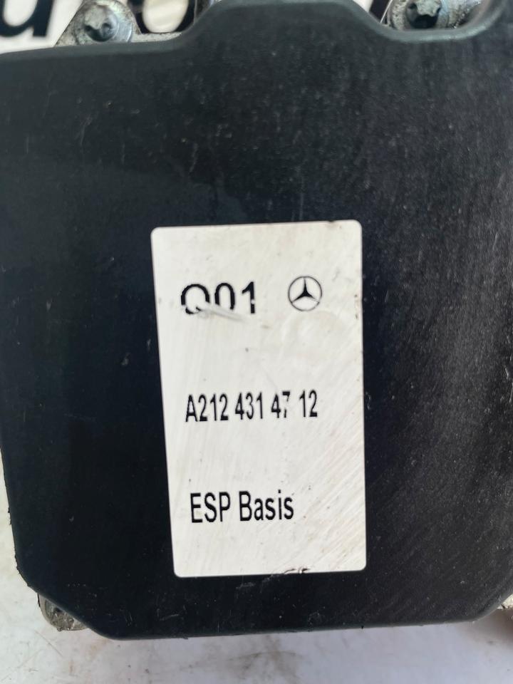 Mercedes E Klasse W212 S212 ABS Block Hydraulikblock A2124314712 – Bild 3