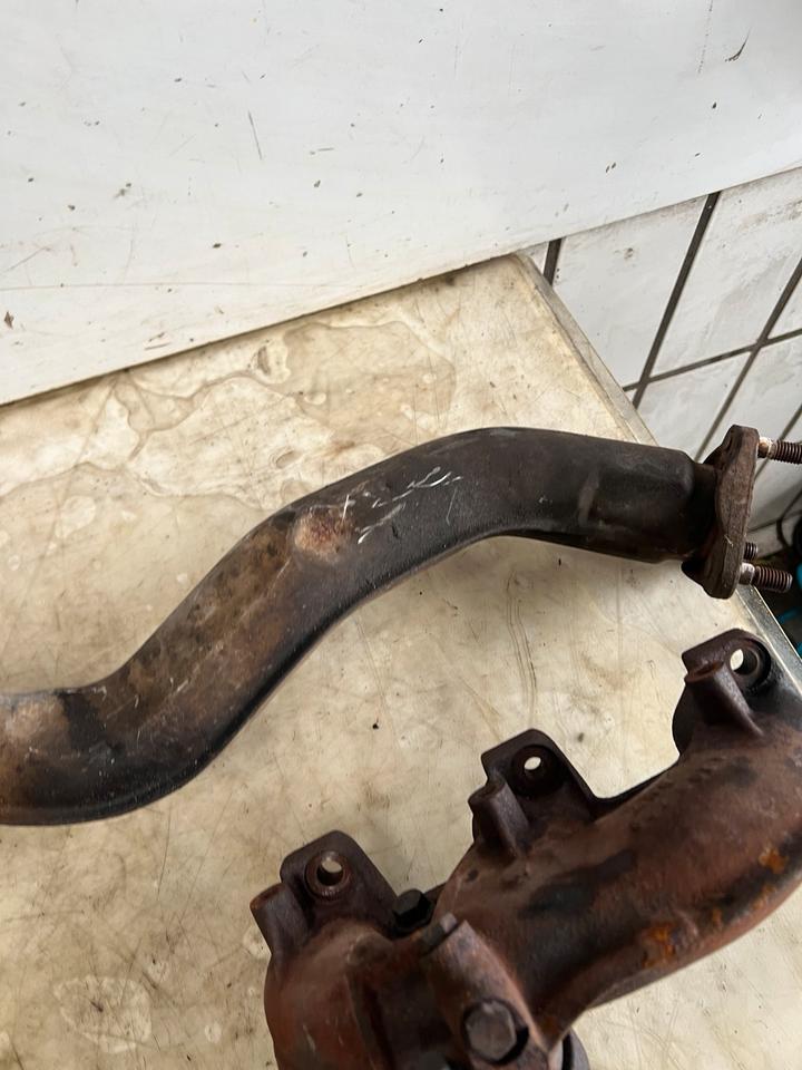 BMW 8er E31 Abgaskrümmer Krümmer V12 Motor 1708984 – Bild 8