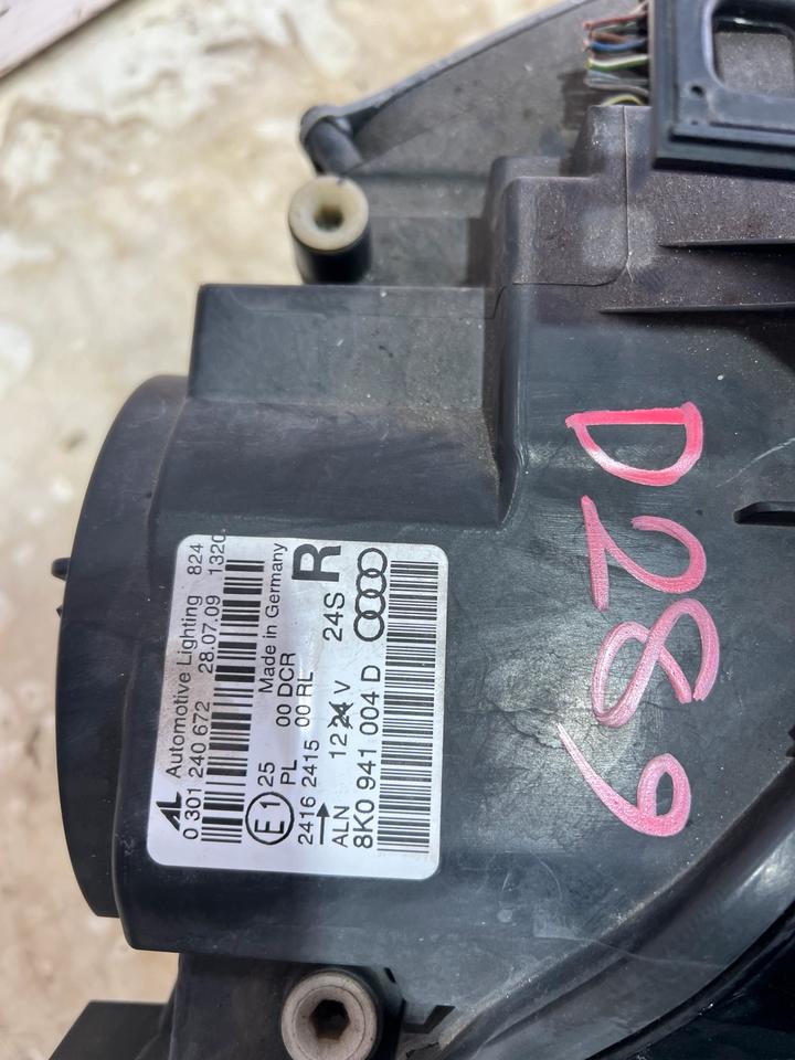 Audi A4 B8 8K Bi Xenonscheinwerfer Scheinwerfer Vorne – Bild 8